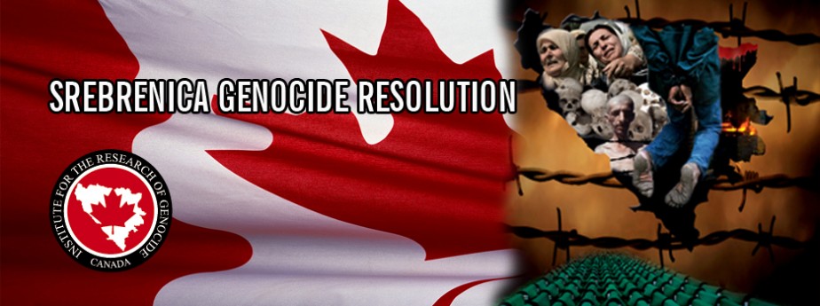 Srebrenica Genocide Resolution