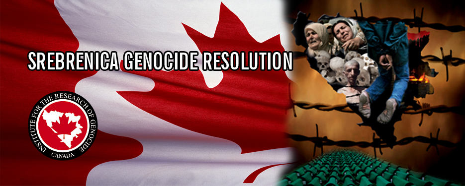 Read more about the article Srebrenica Genocide Resolution
