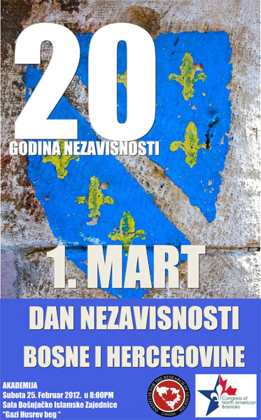 Read more about the article 20 godina od nezavisnosti BiH