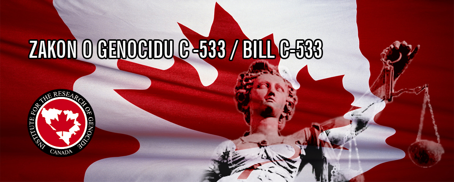 Read more about the article Bill C – 533, an Act about Srebrenica