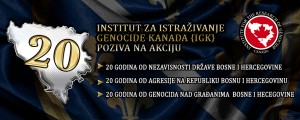 Read more about the article 20 godina od nezavisnosti države BiH