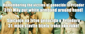 Read more about the article ACTION ALERT:Don’t forget Prijedor Genocide