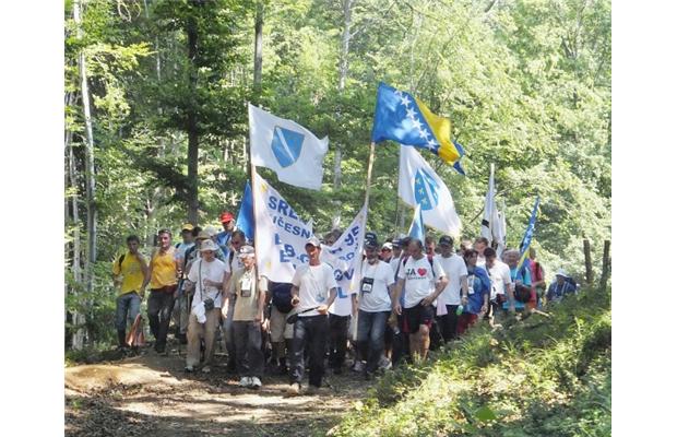 Read more about the article Marching toward Srebrenica