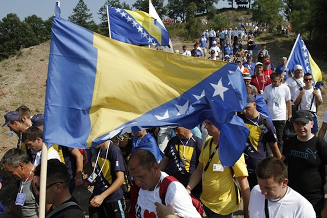 Read more about the article Srebrenica: Walking the Peace March