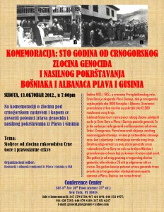 Read more about the article Stogodišnjica genocida u PG