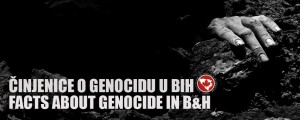 Read more about the article Pažnja: Genocid u BiH