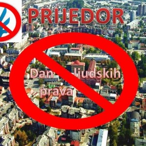 Read more about the article Pažnja:Policija u Prijedoru zabranila MDLJP