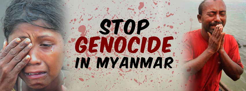 Read more about the article ACTION ALERT: Stop Genocide in Myanmar