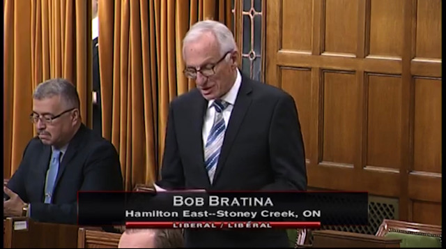 You are currently viewing Ovacije u Kanadskom Parlamentu povodom Dana Državnosti Bosne & Hercegovine