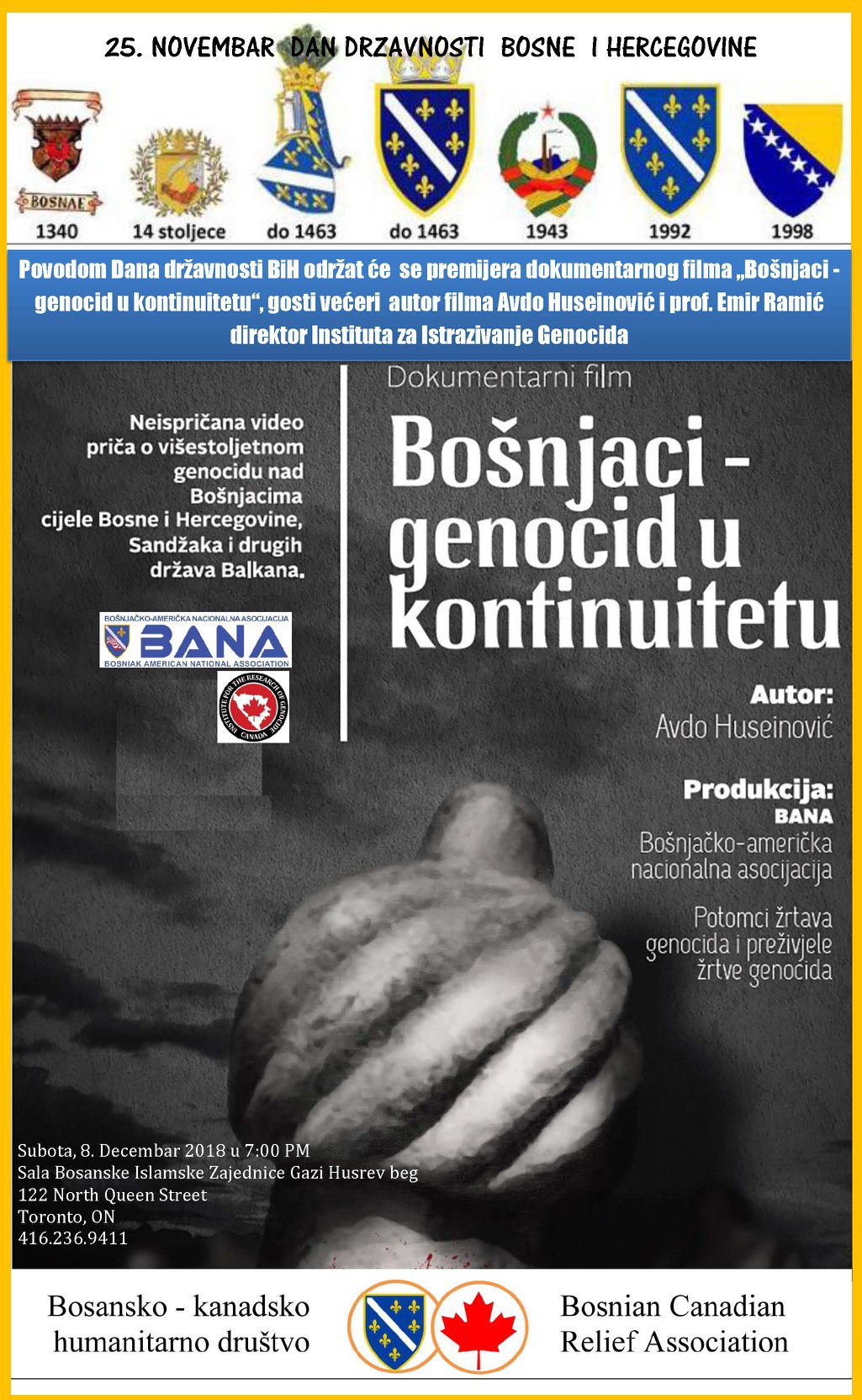 You are currently viewing Bošnjaci – genocid u kontinuitetu