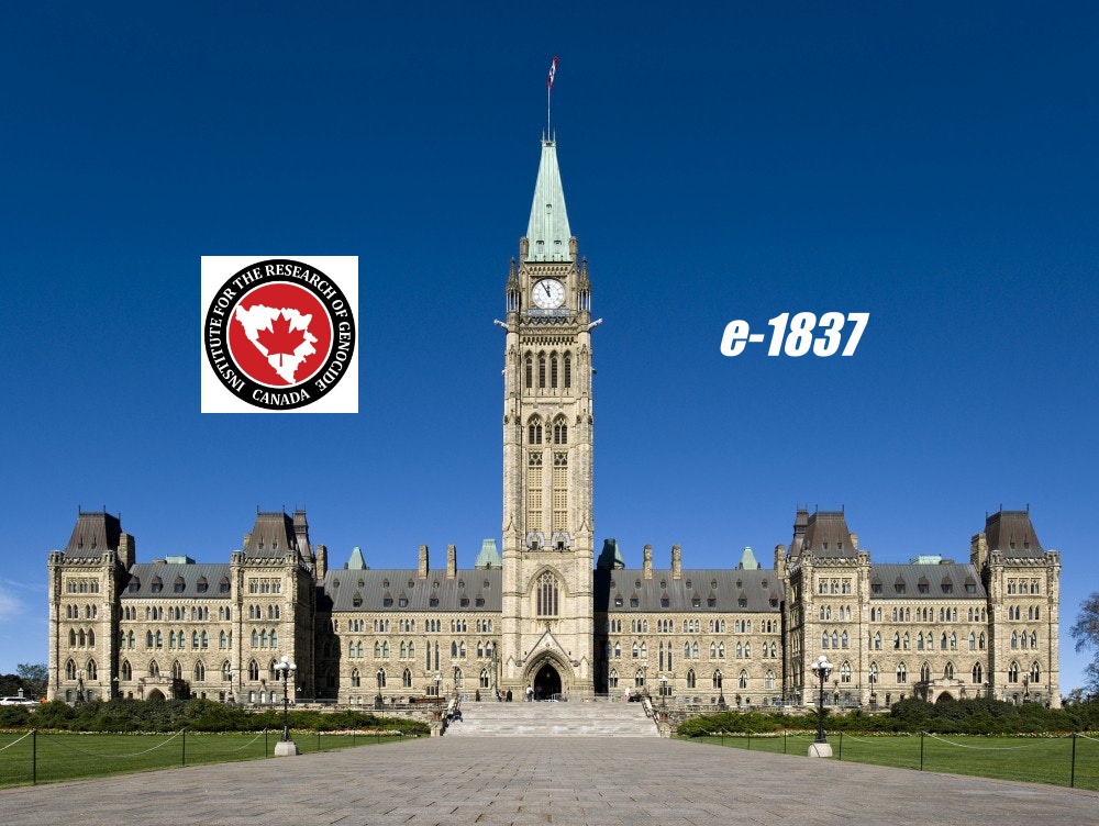 You are currently viewing Obavještenje iz Kanadskog parlamenta/Notice from the Canadian parliament