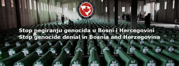 You are currently viewing Reakcija Instituta za istraživanje genocida Kanada {IGK} na Odluku Vlada bh. entiteta RS o formiranju dvije međunarodne komisije za istraživanje ratnih dešavanja u Srebrenici i Sarajevu