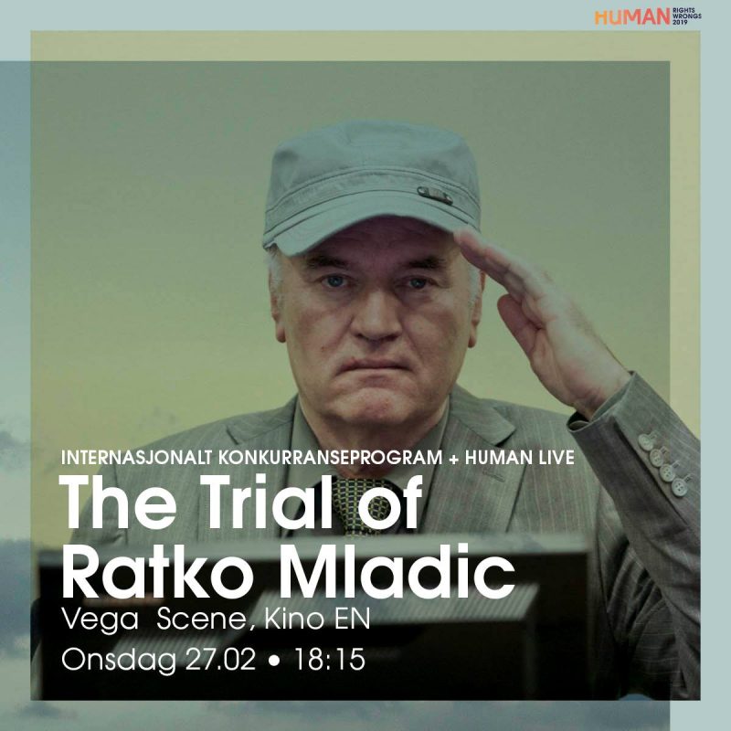 Read more about the article Protestno pismo IGK u vezi prisustva advokata optuženog ratnog zločinca Ratka Mladića na filmskom festivalu u Oslu