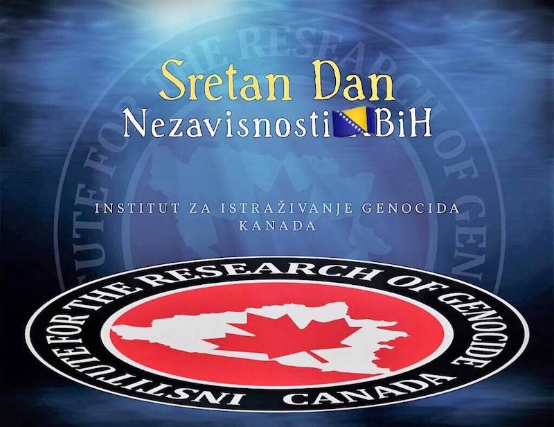 Read more about the article Čestitka povodom 1. marta – Dana nezavisnosti Bosne i Hercegovine
