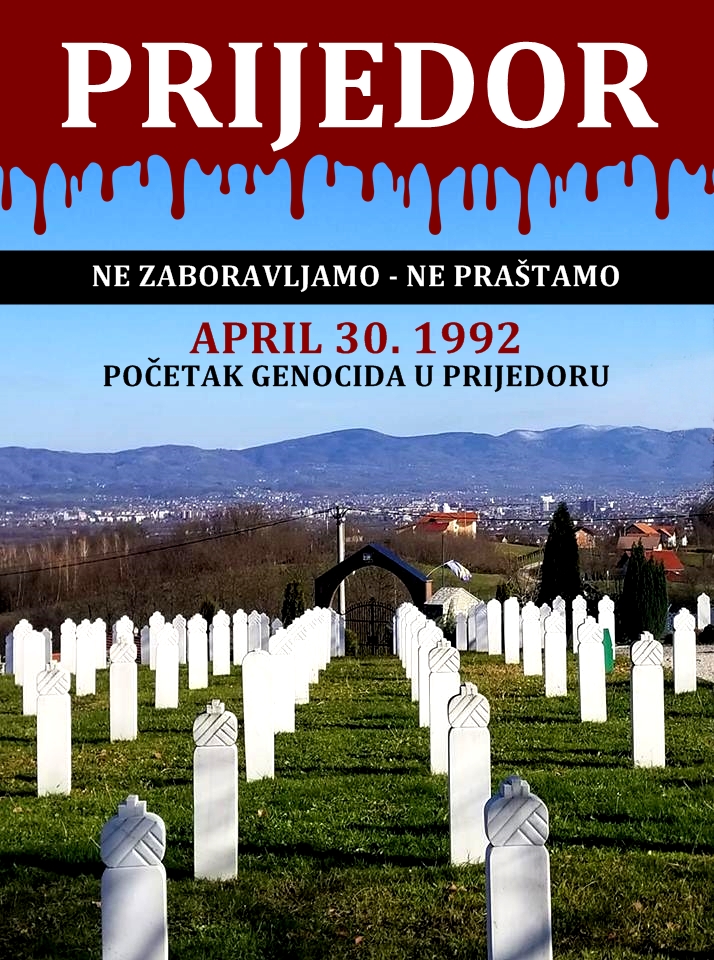 Read more about the article 30 april – Početak genocida u Prijedoru