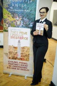 Read more about the article Esnefa Smajlović-Muhić: “Život prije i poslije Srebrenice”
