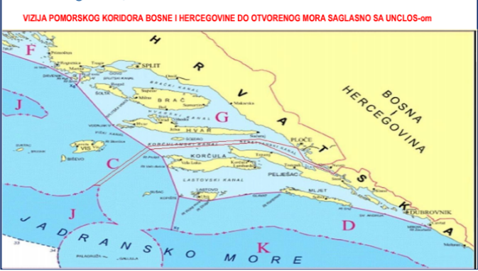 You are currently viewing „Problem proglašenog suvereniteta Republike Hrvatske na pomorskoj teritoriji Bosne i Hercegovine“