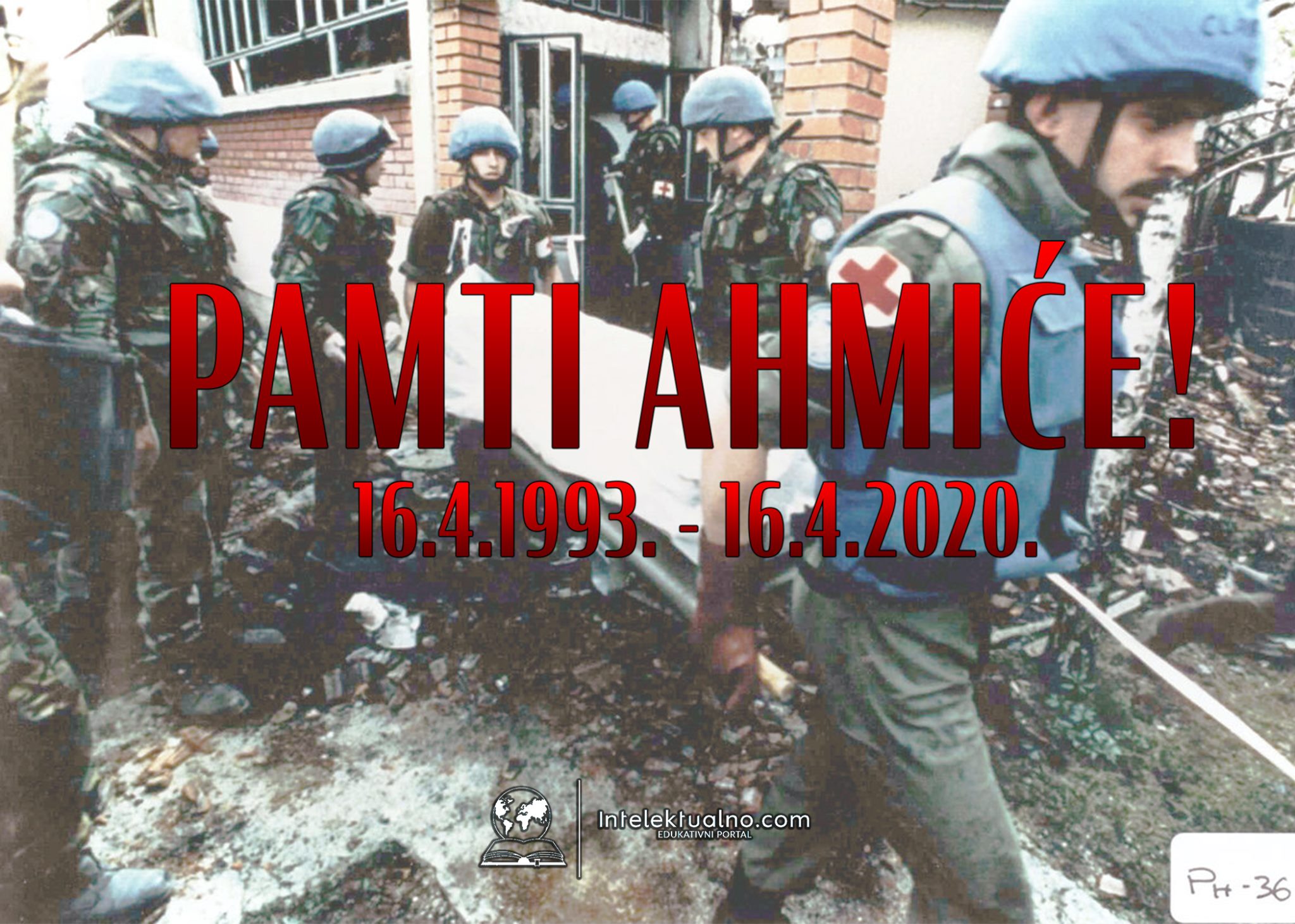Read more about the article Sjećaš li se Ahmića? – Da se nikada ne zaboravi genocid u Ahmićima