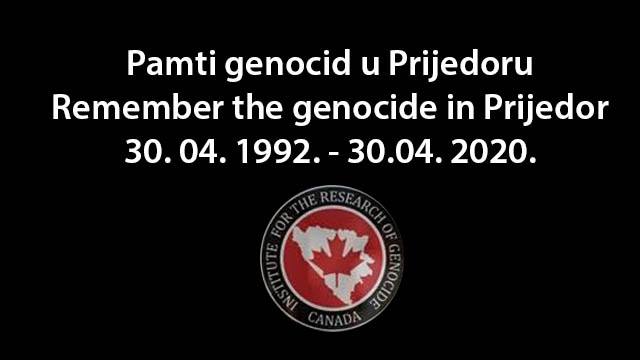 Read more about the article 30 April: Dan kada je počeo genocid u Prijedoru