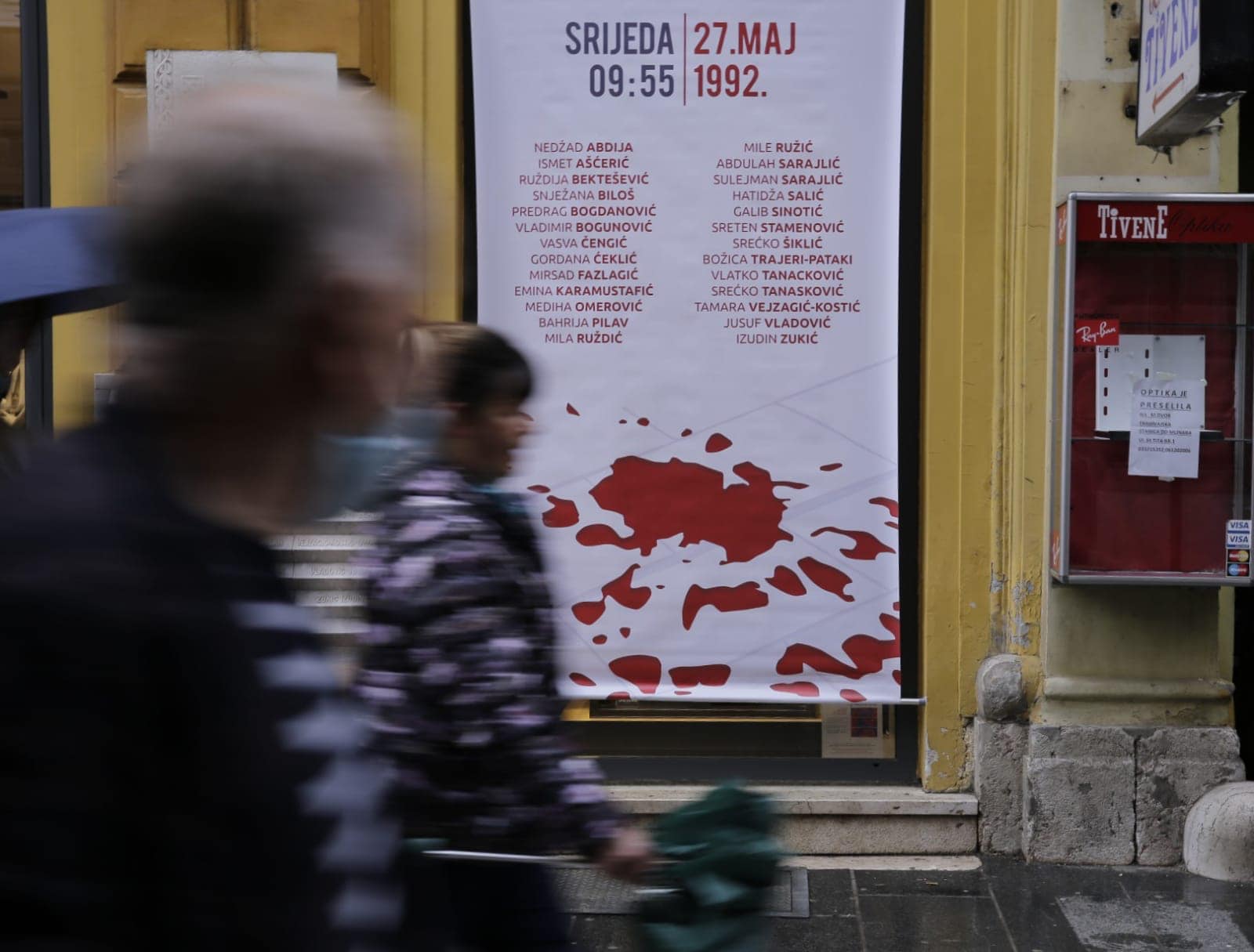 You are currently viewing Sjećaš li se masakra u Ferhadiji, bivšoj Ulici Vase Miskina – Da se nikada ne zaboravi Genocid u Sarajevu