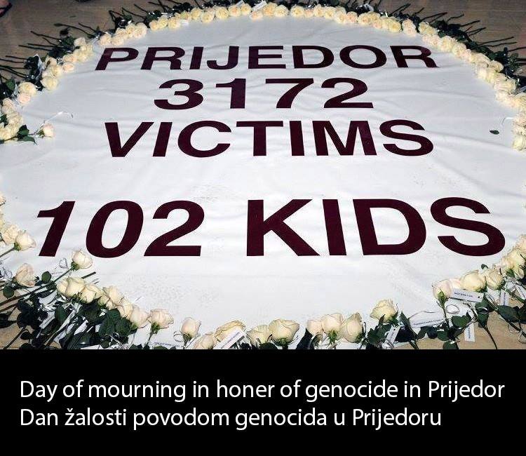 Read more about the article Uskoro se očekuje puštanje u proceduru rezolucije kanadskog parlamenta o genocidu Prijedoru.