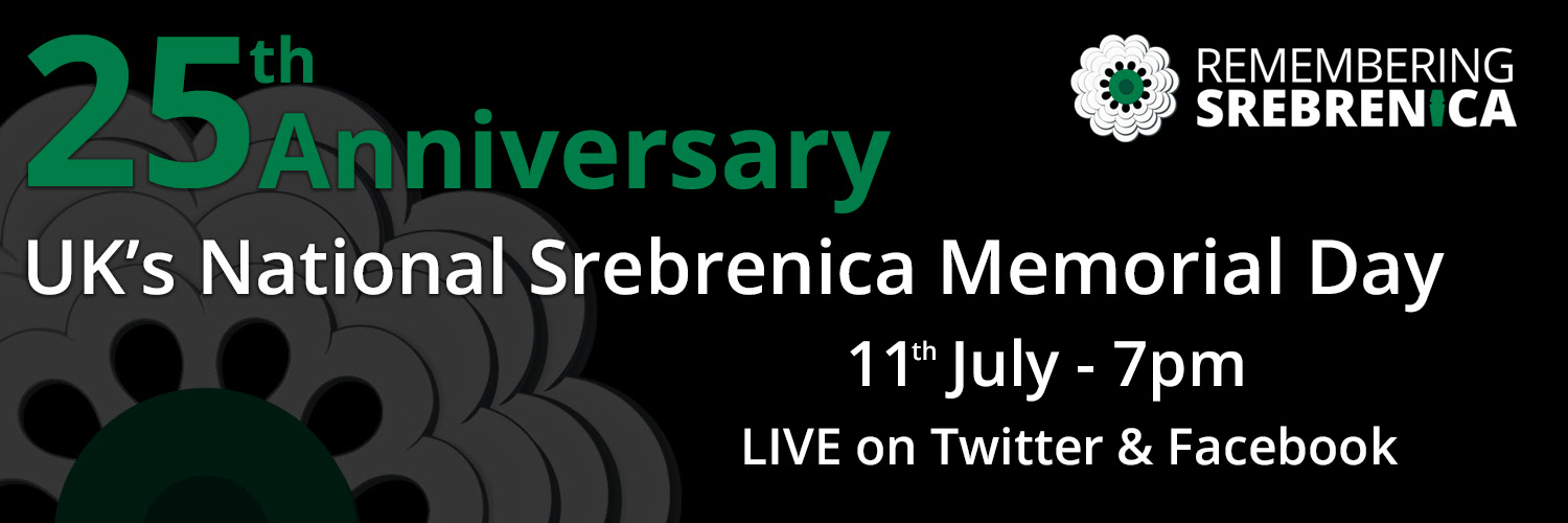 Read more about the article Statement on Srebrenica Memorial Day 2020