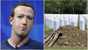 Read more about the article The Institute for Resarch of Genocide Canada has asked Facebook to ban the denial of the Srebrenica genocide on its platform.