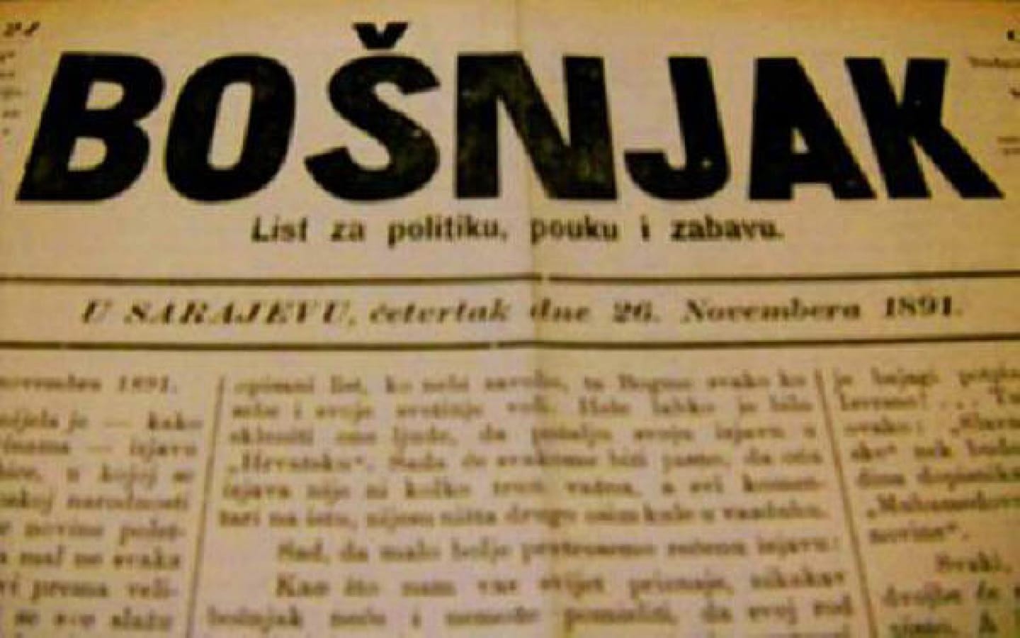 Read more about the article Saopćenje IGK o anticivilizacijskim, dehumanizirajučim izjavama Ivane Marić, kandidatkinje za dogradonačelnicu Sarajeva