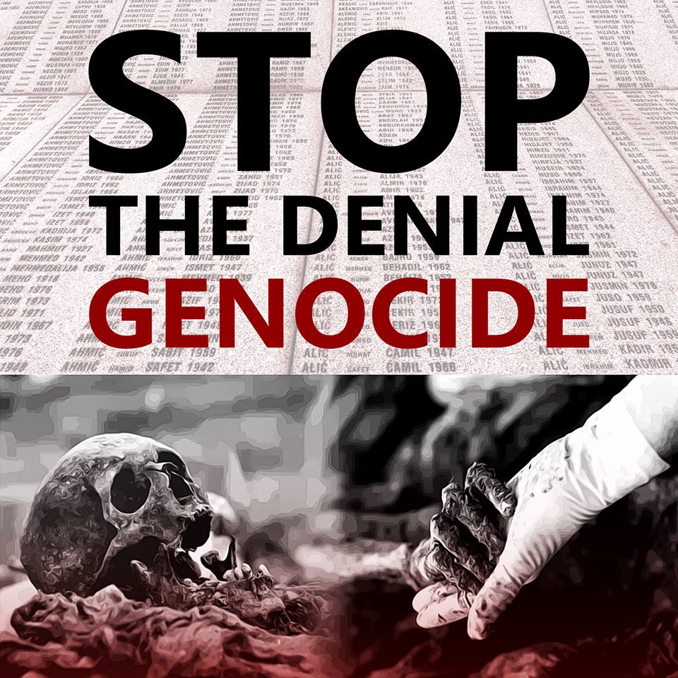 You are currently viewing Bez zakona o zabrani negiranja genocida ne može se završiti proces tranzicijske pravde