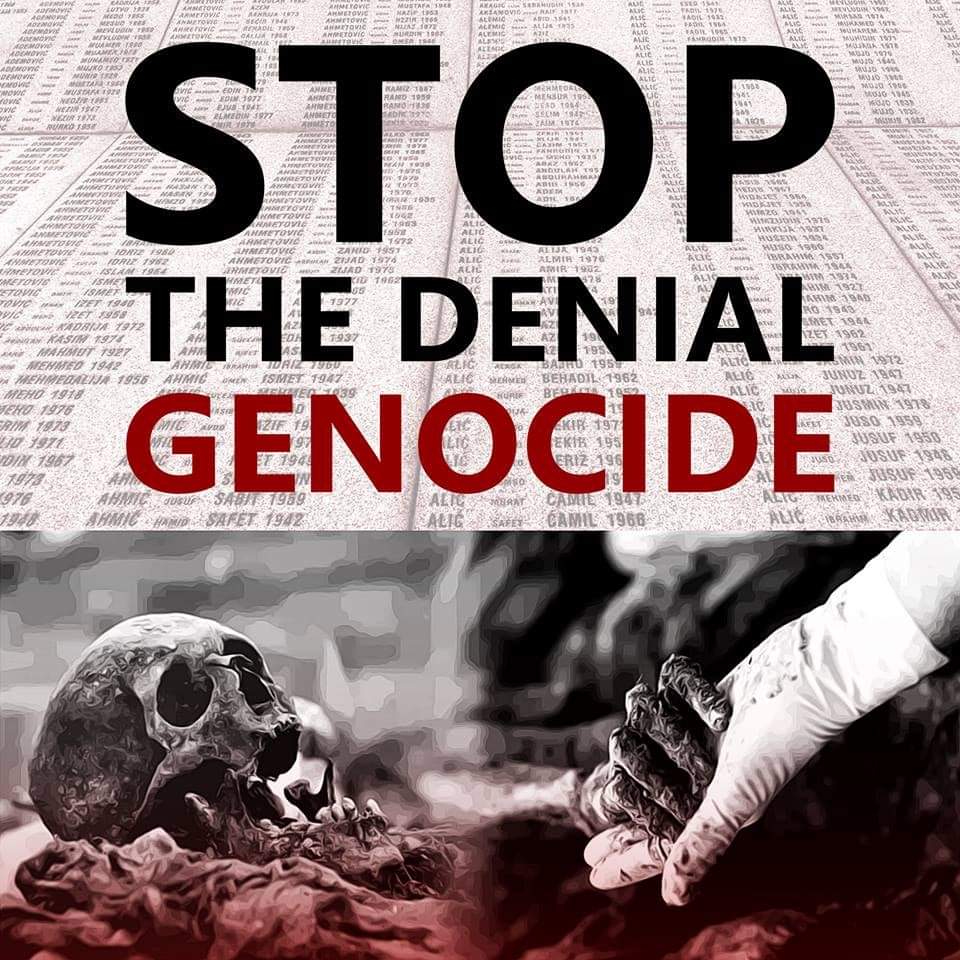 You are currently viewing IGC has asked Twitter and YouTube to ban the denial of the Srebrenica genocide on its platforms.