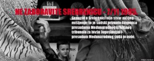 Read more about the article IGK: Reakcija povodom odbijanja predloga Rezolucije o genocidu u Srebrenici na Odboru za ljudska prava i slobode Skupštine Crne Gore
