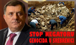 Read more about the article IGK je podnio krivičnu prijavu zbog negiranja genocida u Srebrenici protiv Milorada Dodika