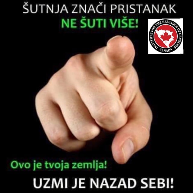 You are currently viewing Javni poziv svim probosanskohercegovačkim institucijama, organizacijama, zajednicama i patriotima