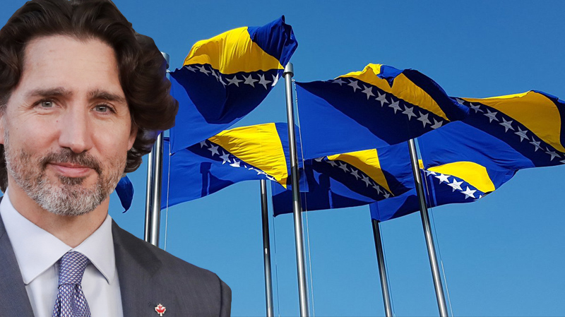 Read more about the article Urgent appeal to the Prime Minister, Justin Trudeau on the political crisis in Bosnia and Herzegovina