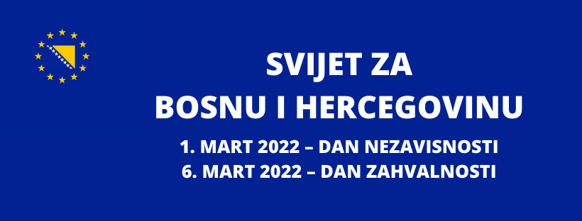 Read more about the article Plan rada i smjernice za koordinisano obilježavanje 1. i 6. marta 2022.