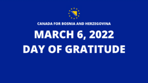 Read more about the article Day of Gratitude, March 6, 2022 – Press Release