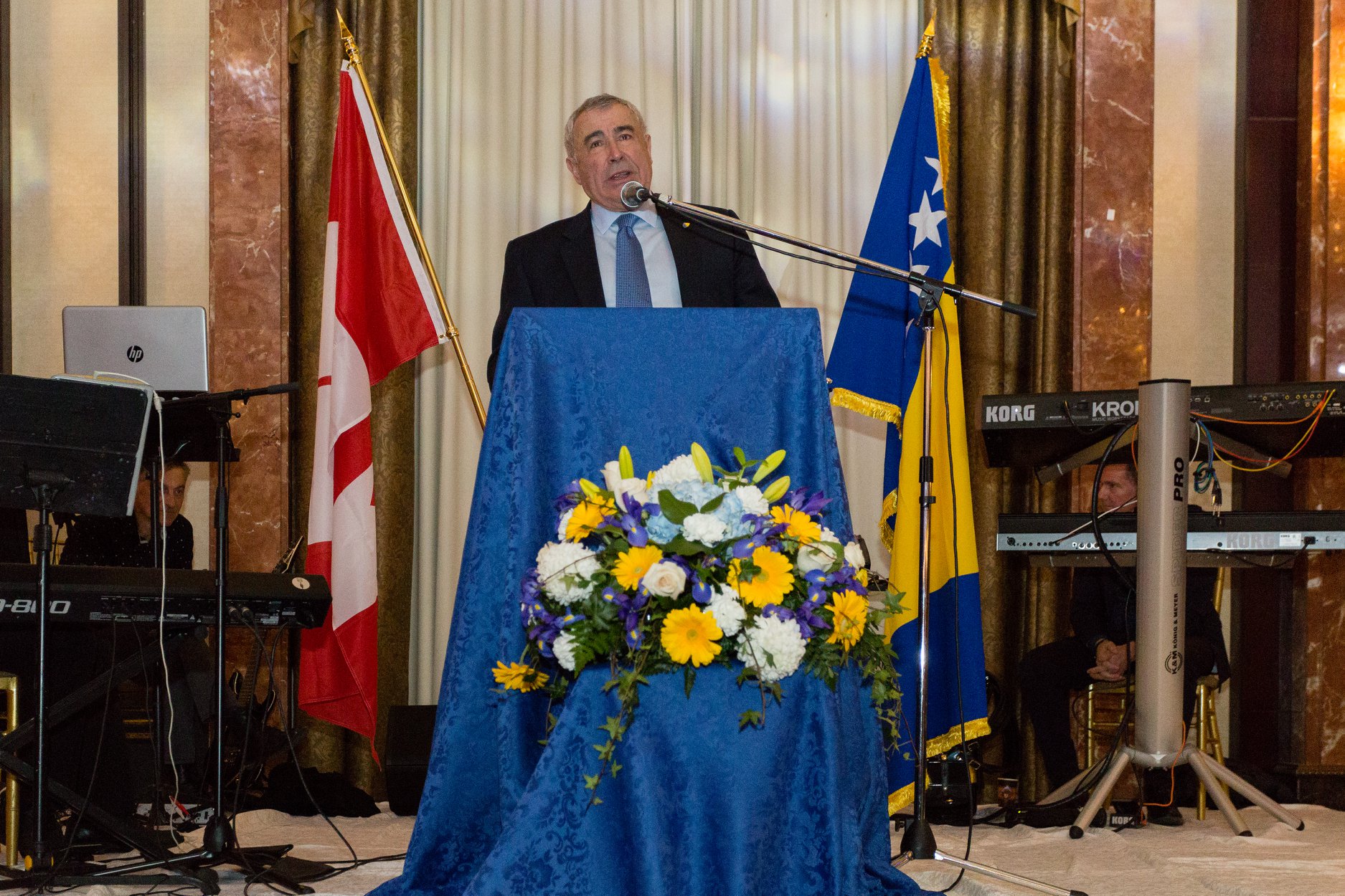 Read more about the article IGK Saopćenje – Podrška ambasadoru BiH u UN Svenu Alkalaju