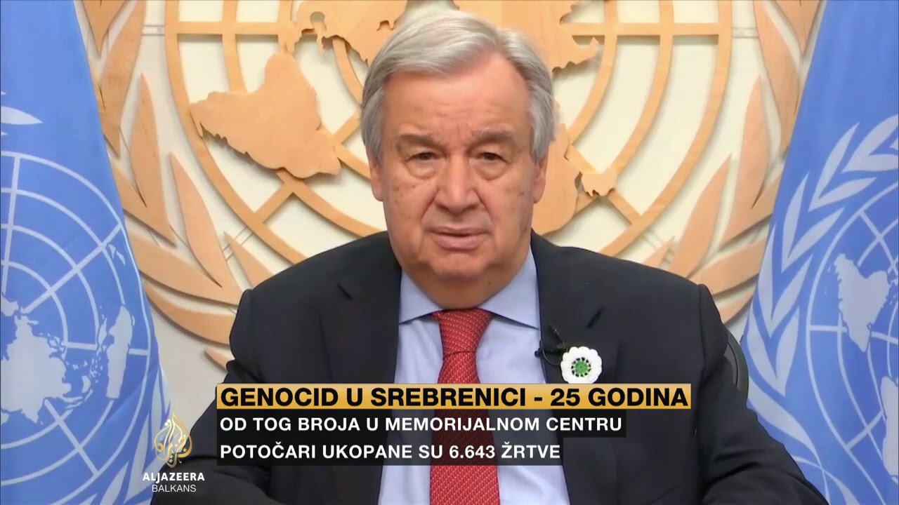 You are currently viewing IGK dobio odgovor od Generalnog sekretara Ujedinjenih nacija Antonio Guterres po pitanju negatora genocida u Srebrenici profesorice Yukie Ose