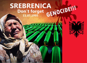 Read more about the article Albanski poslanici koji su glasali protiv rezolucije o genocidu nad Bošnjacima u Srebrenici.