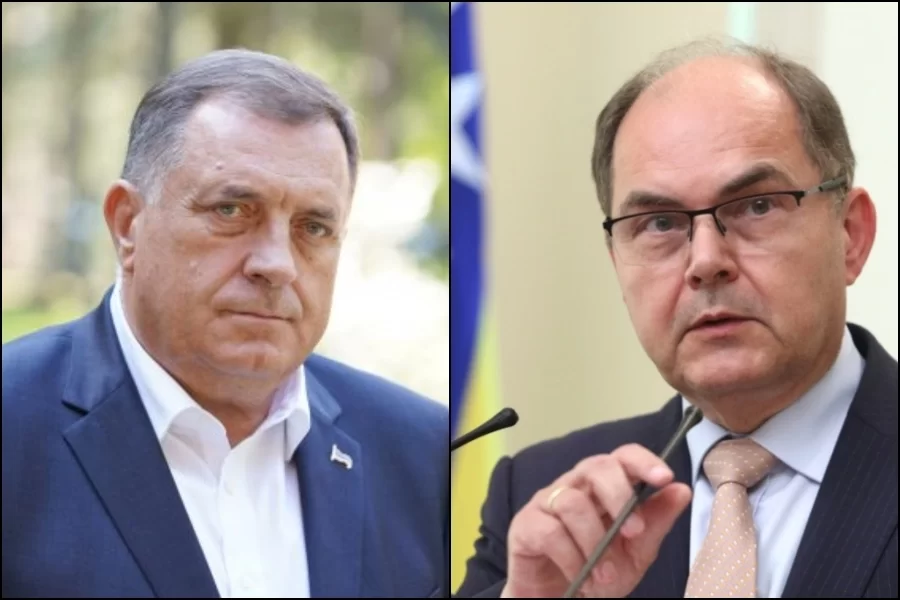 Read more about the article Javni poziv IGK visokom predstavniku međunarodne zajednice u BiiH da trajno suspenduje Milorada Dodika iz političkog procesa.
