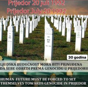Read more about the article IGK Saopćenje povodom 30 godina od genocida u Prijedoru