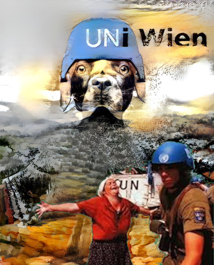 Read more about the article A denier of the genocide in Srebrenica at the University of Vienna