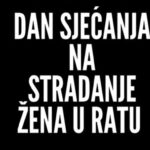 IGK Saopćenje povodom 8. decembra Dana sjećanja na stradanje žena u ratu u BiH.