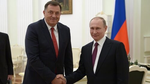 Read more about the article President of Republika Srpska bestows an award on Vladimir Putin
