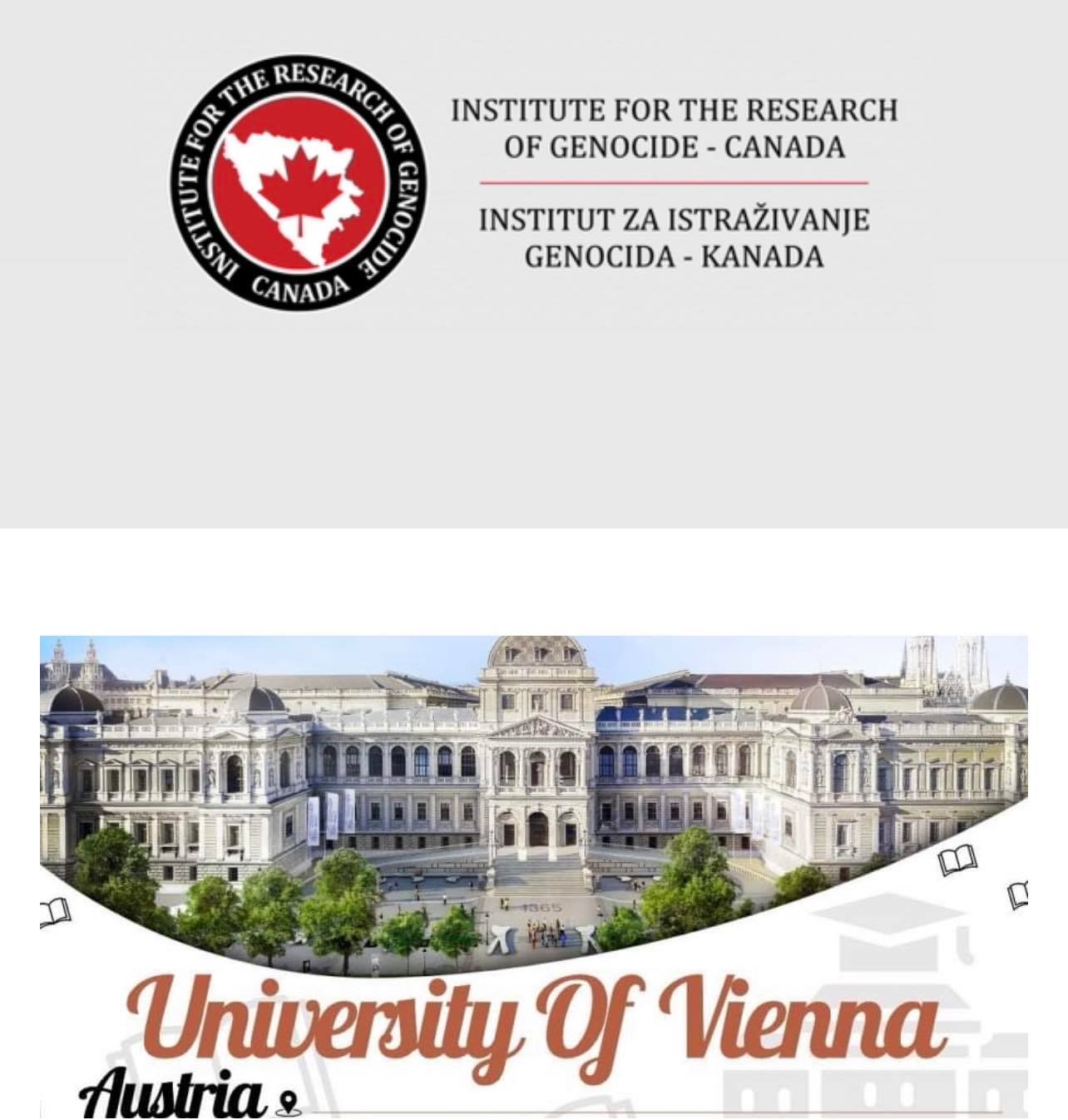 Read more about the article Politička partija Austrije {Socijalna budućnost Austrije podržala aktivnosti IGK protiv negatora genocida u Srebrenici na Univerzitetu u Beču!