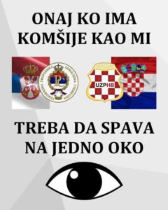 Read more about the article Sve sto se tiće opstojnosti države Bosne i Hercegovine smeta Srbiji i Hrvatskoj