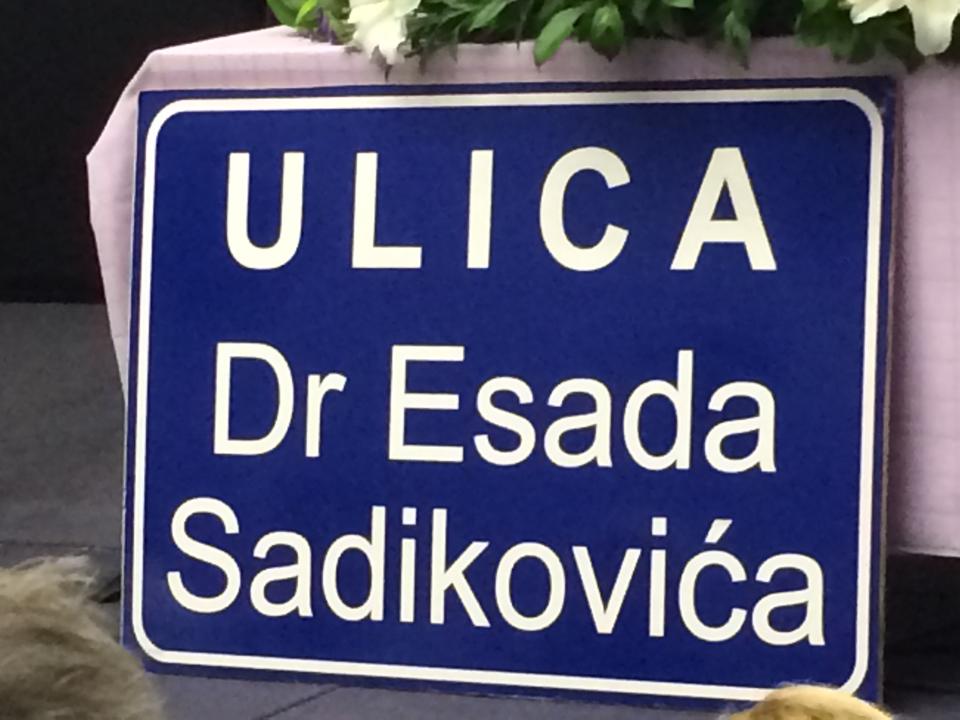 You are currently viewing IGK: Javni poziv političkom establišmentu Prijedora i svim probosanskim subjektima u Prijedoru za imenovanje ulice “Dr. Esad Sadiković.”