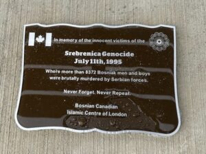 Read more about the article Još jedna pobjeda istine o genocidu u Srebrenici i Bosni i Hercegovini u Kanadi.