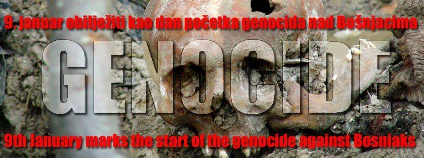 You are currently viewing Deklaracija o proglašenju devetog januara Danom sjećanja na početak genocida u Bosni i Hercegovini