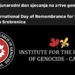 IGK: Rezolucija potvrda pravnih činjenica o genocidu u Srebrenici